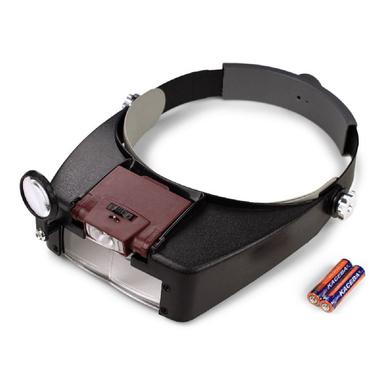 Enkay Adjustable LED Lighted Magnifying Visor
