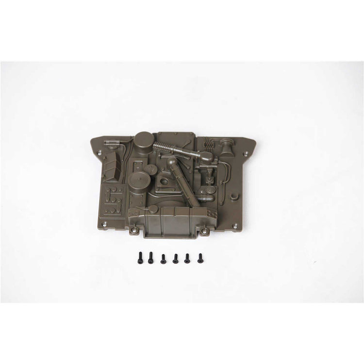 FMS Engine Plate; 1/6 MB Scaler-