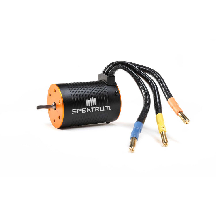 Spektrum Firma 3652 6500Kv 4-Pole Brushless Motor: 3.175Mm