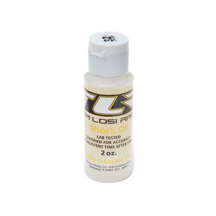 Team Losi Racing Silicone Shock Oil, 32.5WT, 379CST, 2oz