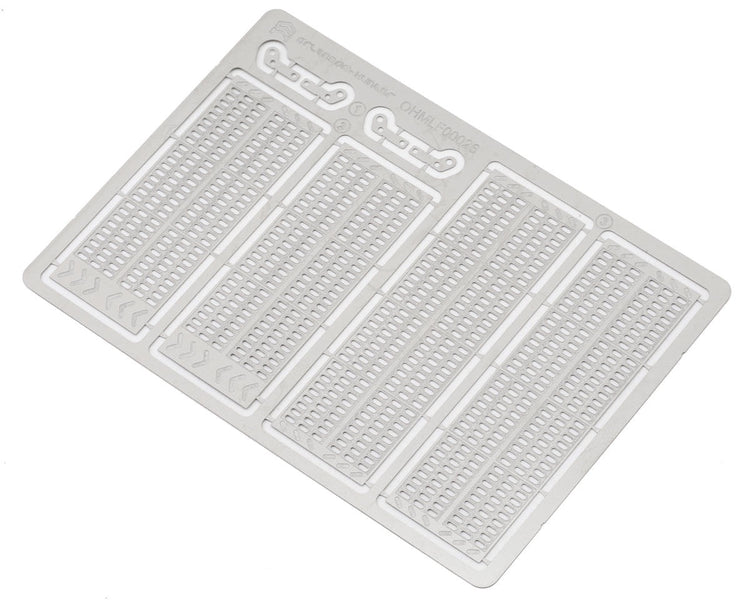 Orlandoo Hunter OH32N02 Semi Trailer Ladder Stand Photo-Etched Parts Sheet