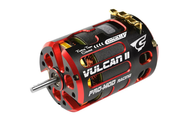 Corally Vulcan II Pro-Mod Brushless Sensored