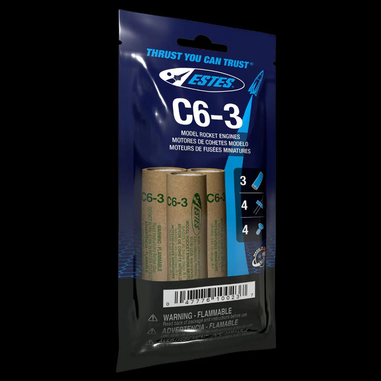 Estes C6-3 Bagged Engines (3)