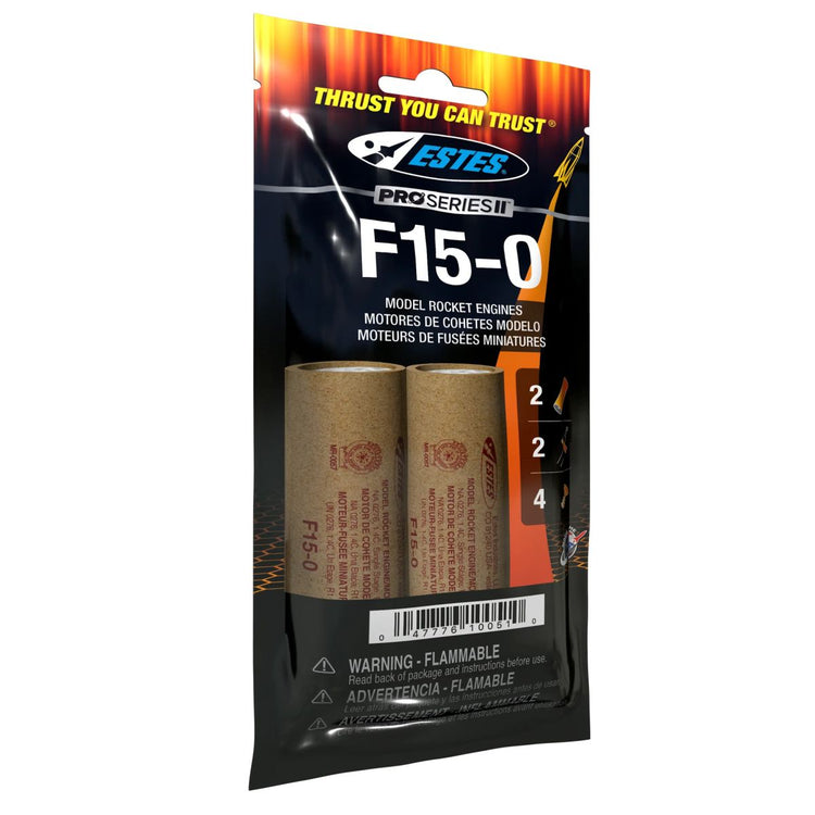 Estes F15-0 29mm Engine PSII (2)