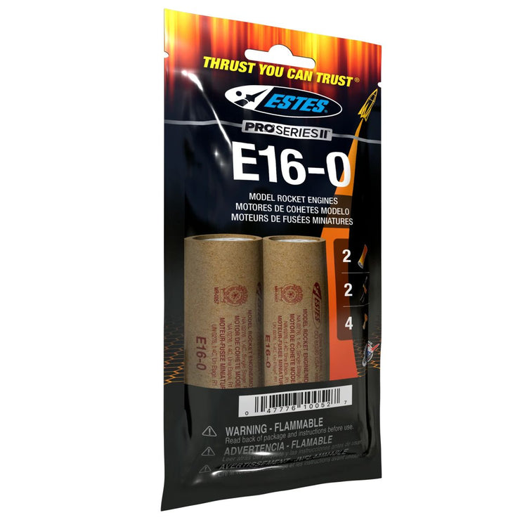 Estes E16-0 29mm Engine PSII (2)