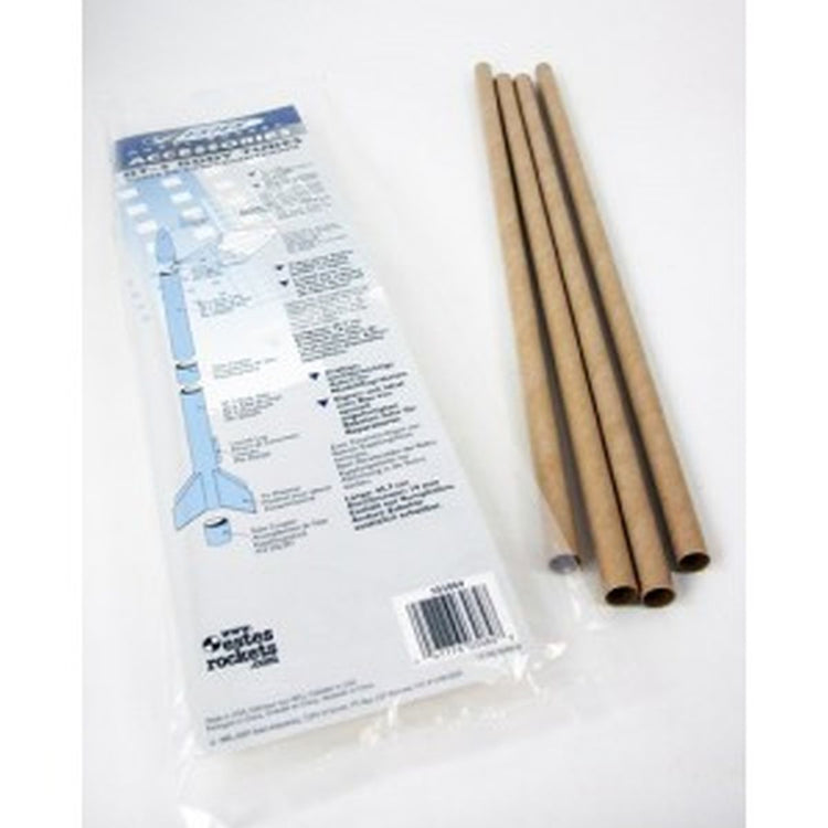 Estes BT-5 Rocket Body Tubes (4)