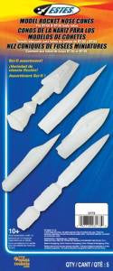 Estes Sci-Fi Nose Cone Assortment (5)