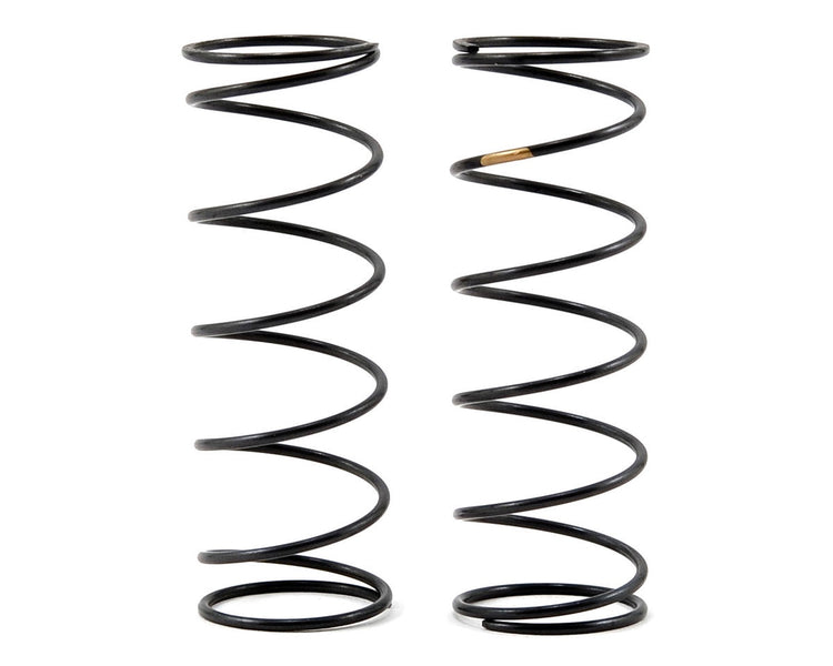 Kyosho Medium Length Big Bore Front Shock Spring Set (Gold/Medium) (2)