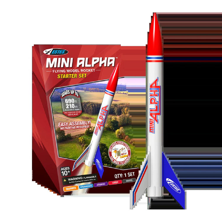 Estes Mini Alpha Starter Set