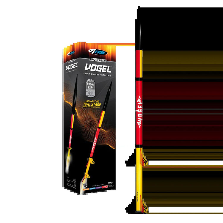 Estes Pro Series II™ Vogel™ Flying Model Rocket Kit