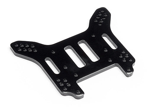 HPI Racing Rear Shock Tower 4mm Black (Trophy Buggy)