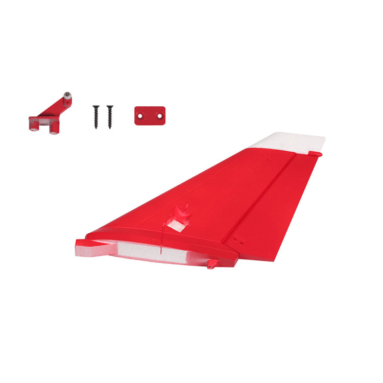 FMS Vertical Stab, Red: Yak 130-