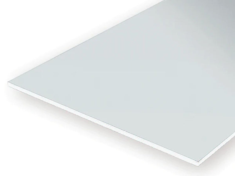 Evergreen Scale Models .005'' Clear (10)