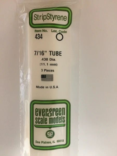 Evergreen Scale Models .438'' (3)