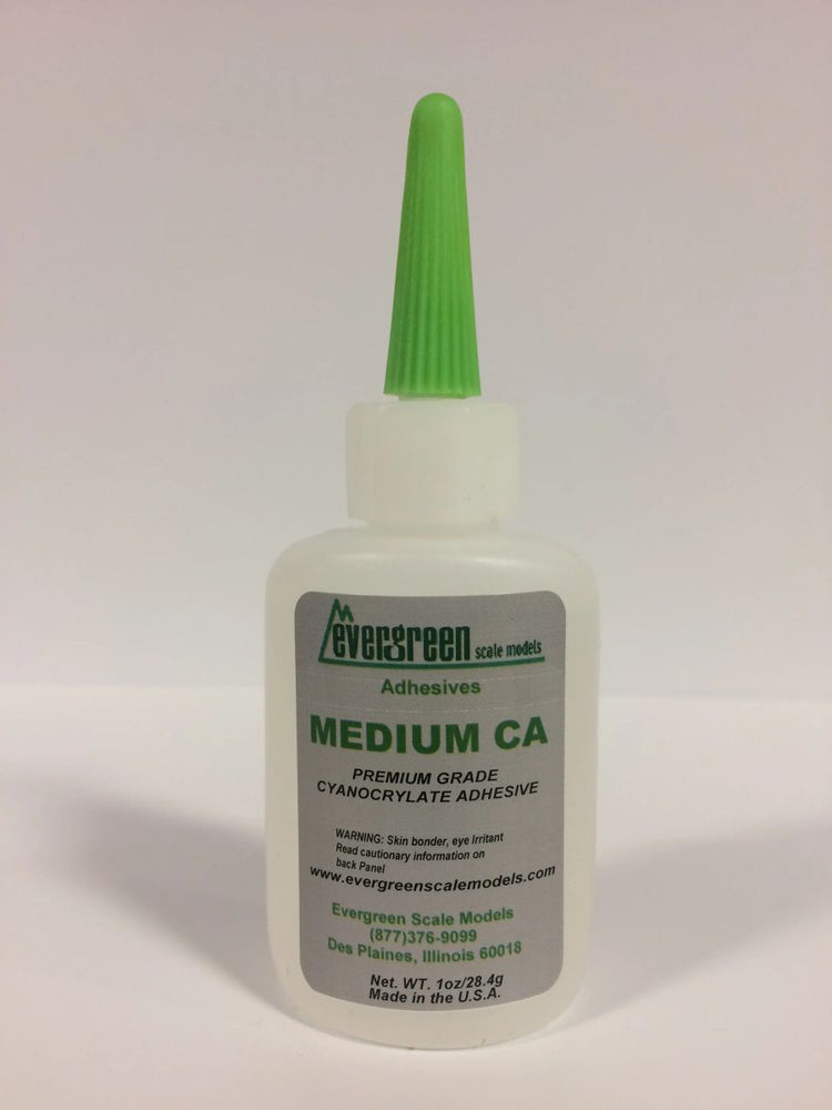 Evergreen Scale Models 1 Ounce Medium CA single bottle