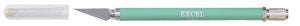 Excel K18 Grip-On Hobby Knife (Black)