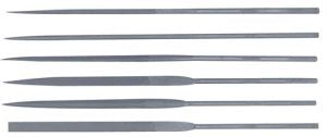 Excel File Set, 6 Assorted, 5.75", Cut #3