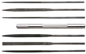 Excel Assorted Files Set w/5.5" Handle