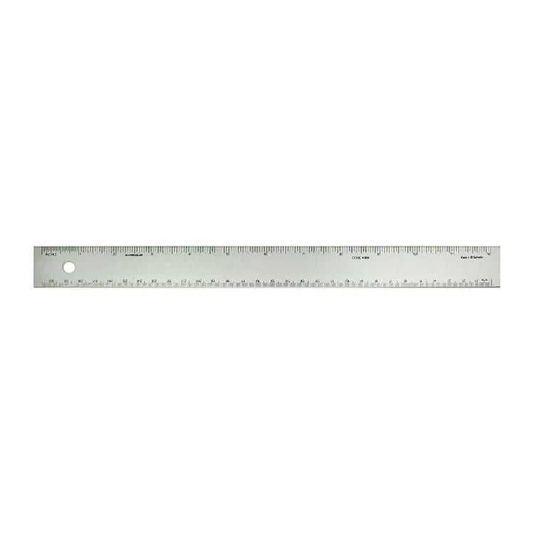 Excel 12" Aluminum Deluxe Conversion Ruler