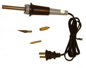 Excel Electric Hot Iron & Knife Tip, 30W