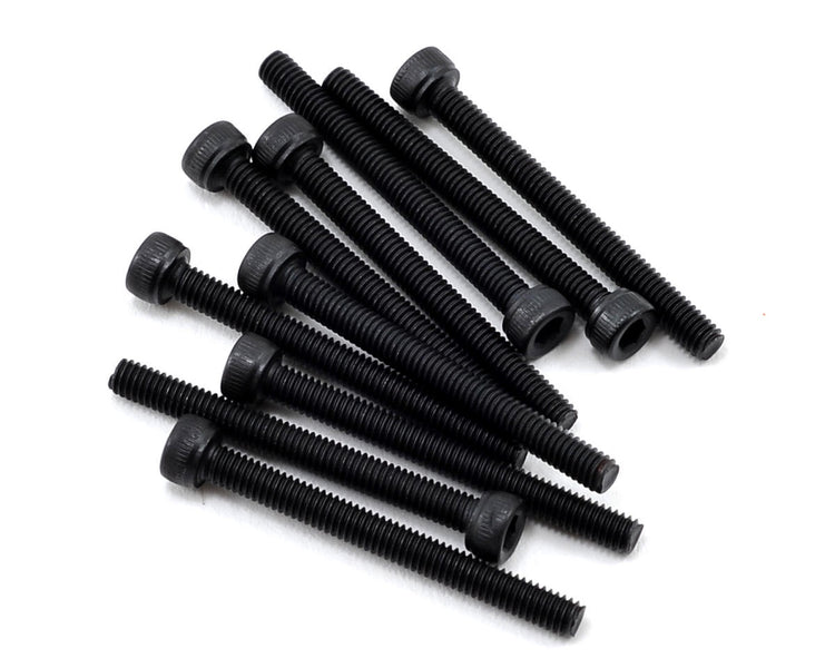 XRAY 2.5X25mm Socket Head Hex Screw (10)