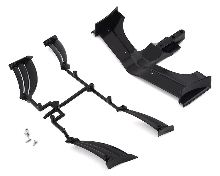 Mon-Tech 2017 1/10 F1 Front Wing (Black)