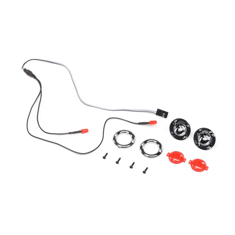 Losi Front Led Headlight Set: Lmt Mega Bh