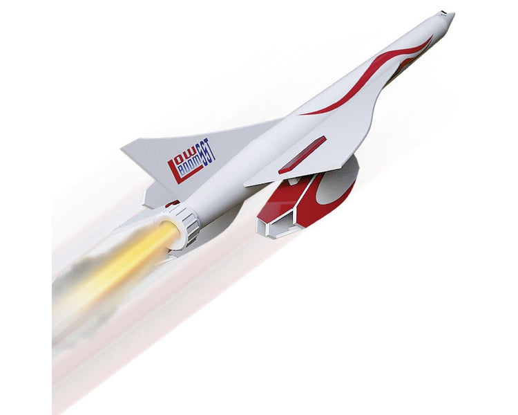 Estes Low Boom SST Rocket Kit (Skill Level 3)