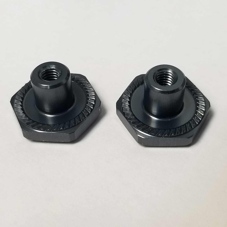 MIP 17mm Hex Adapter Nuts w/ M4x.7