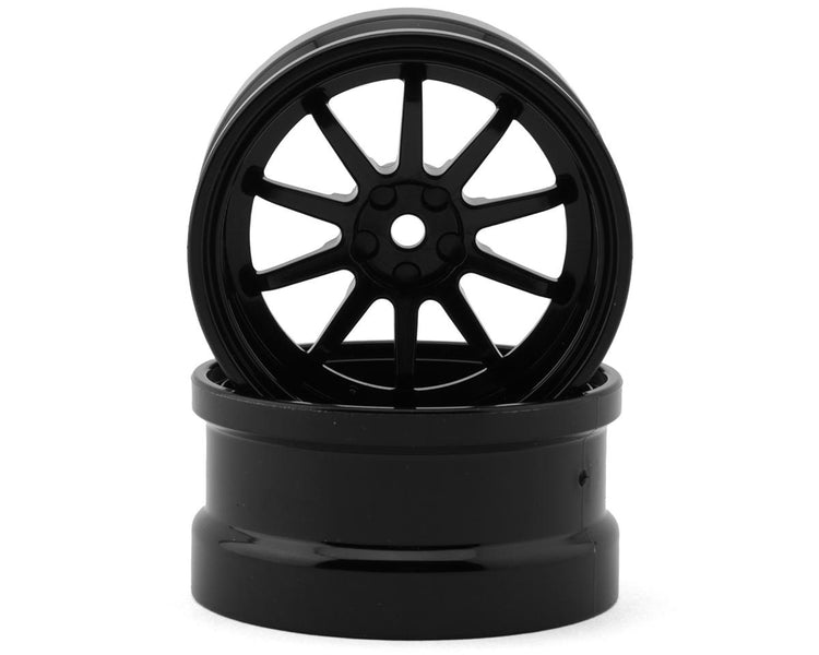 Reve D VR10 Competition Wheel (Black) (2) (10mm Offset)