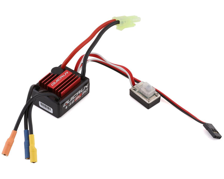 Hobbywing Quicrun WP-16BL30 Waterproof 1/18th Scale Brushless ESC