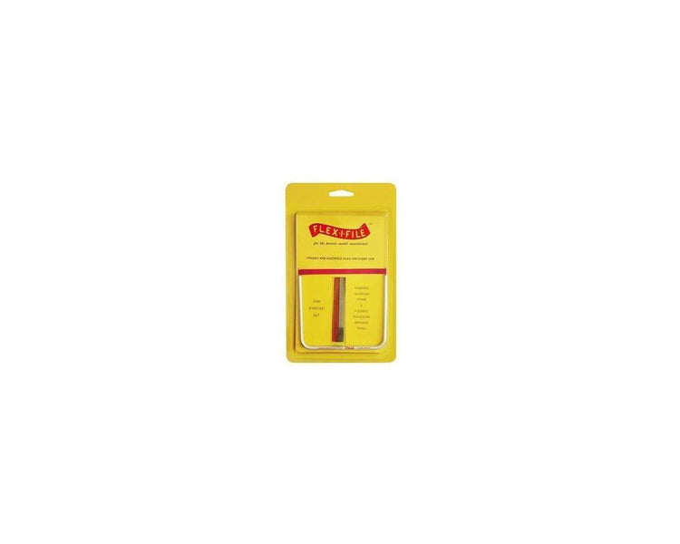 Flex-I-File Frame & Files Starter Set