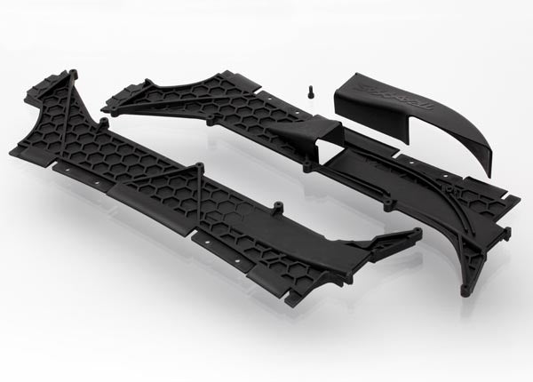 Traxxas Chassis Tunnels (L&R)