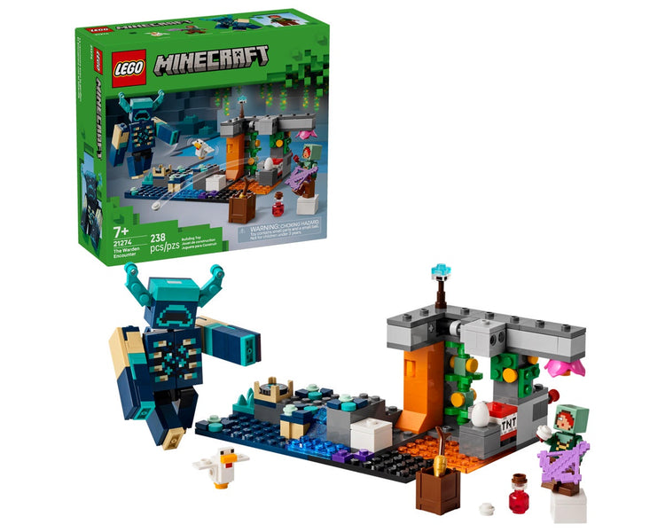 LEGO Minecraft® The Warden Encounter Set