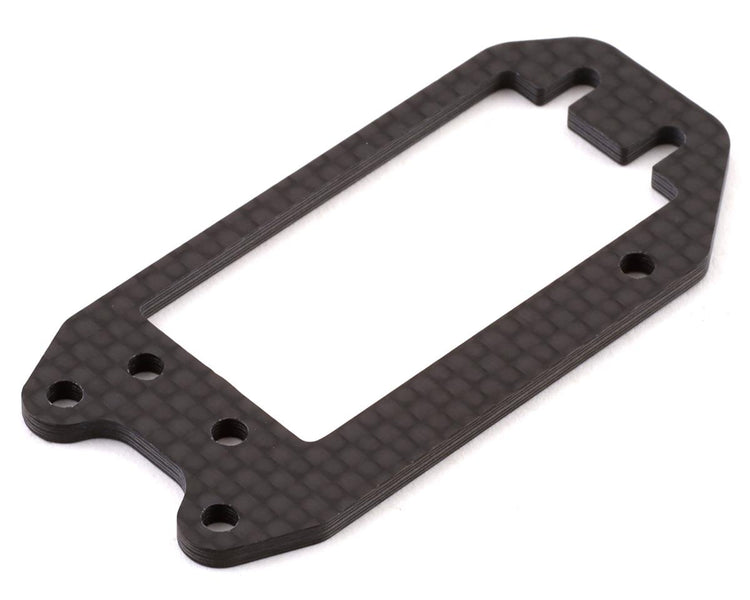 XRAY XB8E/GTXE/XT8E Graphite Saddle Pack Servo Holder