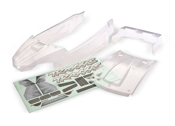 Traxxas Pro Scale Sand Car Clear Body