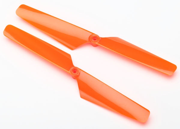 Traxxas Orange Alias Rotor Blades (2)