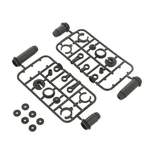 CEN Racing Shock Plastic Parts for 2 Shocks