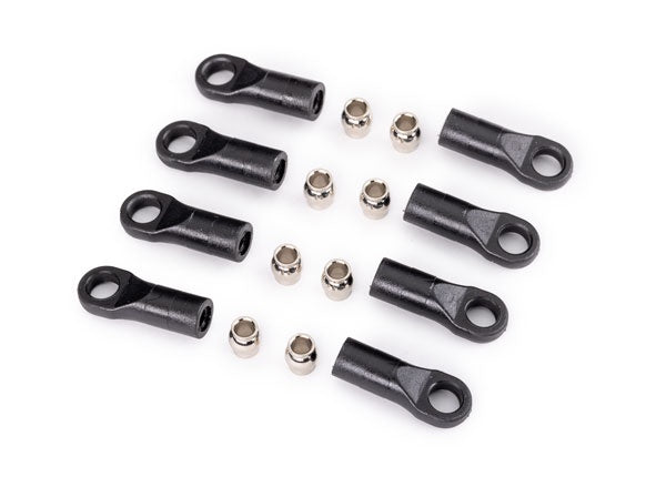 Traxxas Steel Long Rod Ends (4)