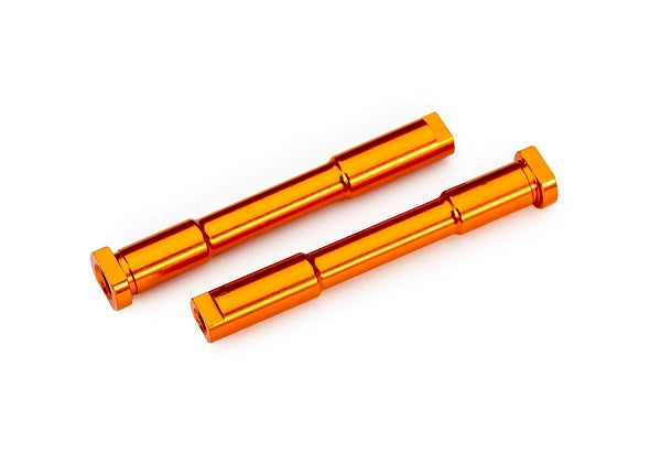 Traxxas Orange Aluminum Steering Bellcrank Posts (2)