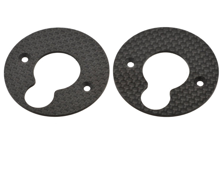 Mugen Seiki Graphite Front Upright Set (2)