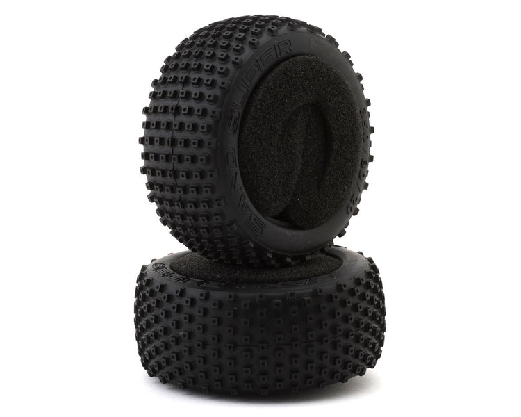 Kyosho Turbo Optima Block Tires (2) (Soft)