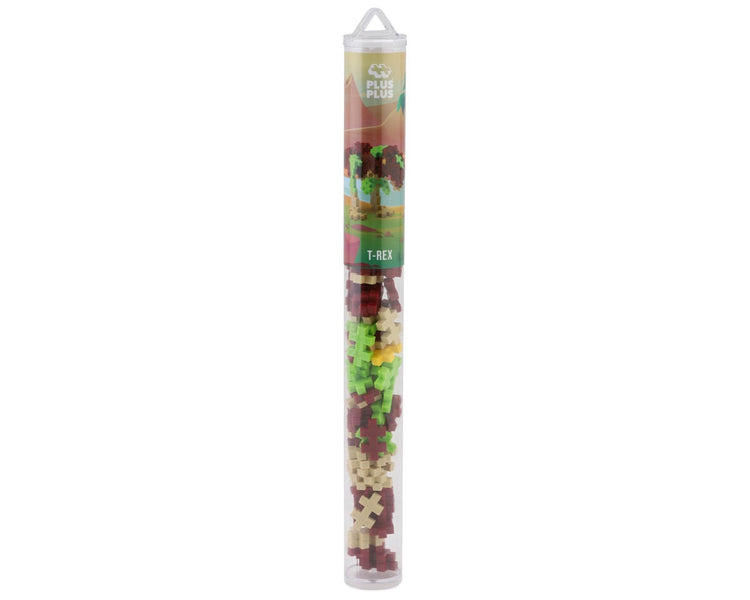 Plus-Plus T-Rex Tube Puzzle (70pcs)