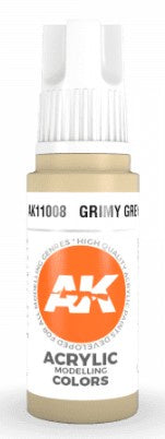 AK Interactive 3G Acrylic Grimy Grey 17ml