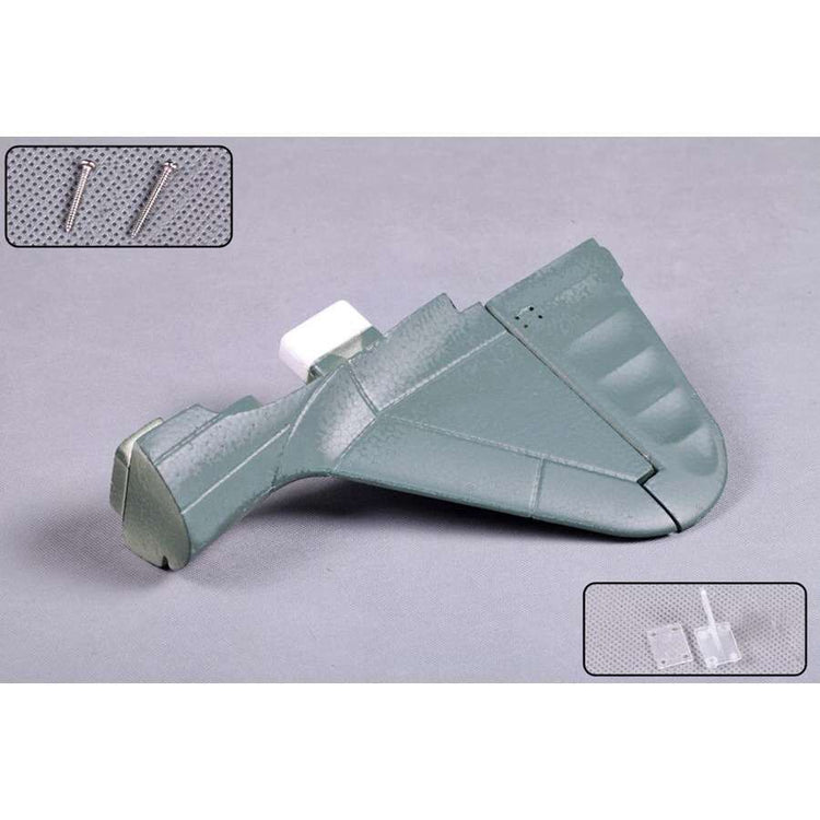 FMS Rudder, Green: Zero 1400mm-