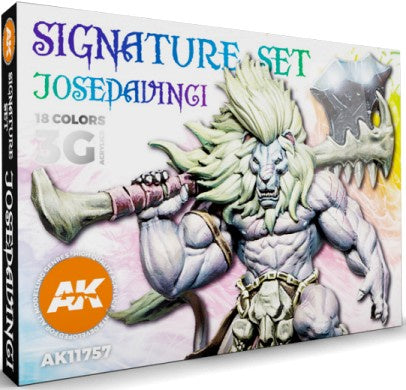 AK Interactive Signature Set - JoseDavinci 3G