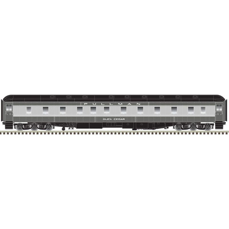 Atlas Railroad HO Pullman 6-3 Sleeper, Pullman Glen Devon