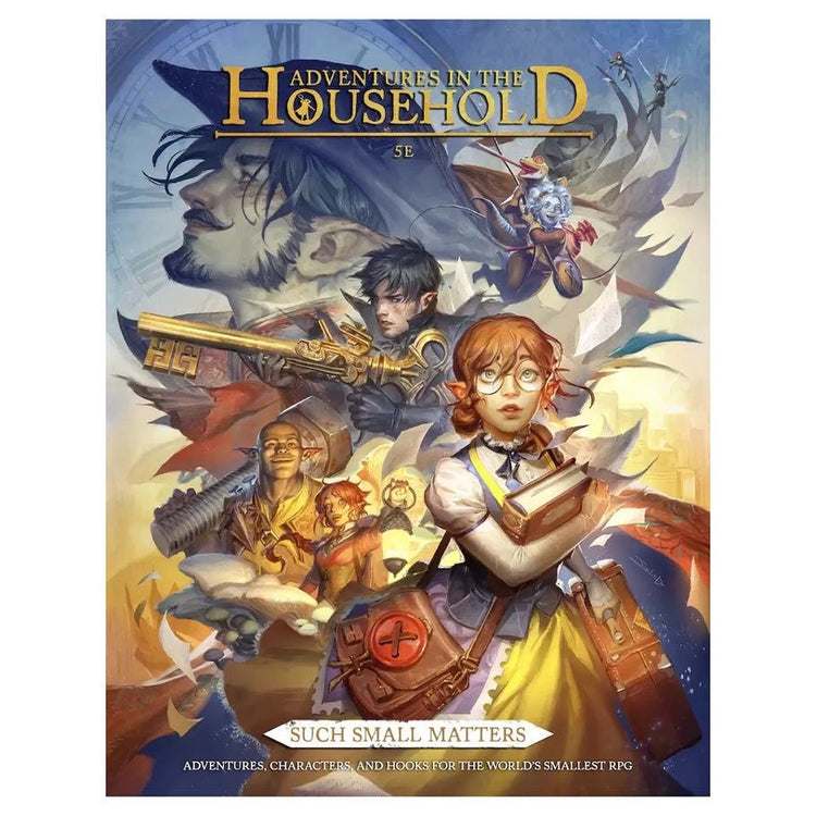 Two Little Mice D&D 5E: Household: Such Small Matters