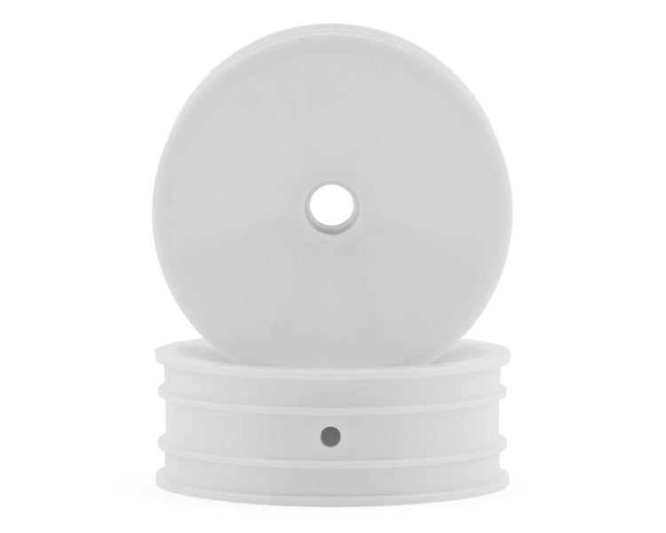 J Concepts RC10 Mono 1.9" Front Wheel (White) (2)