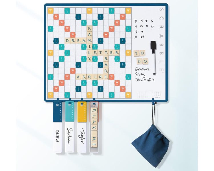 WS Games Company Scrabble 2-in-1 Message Board